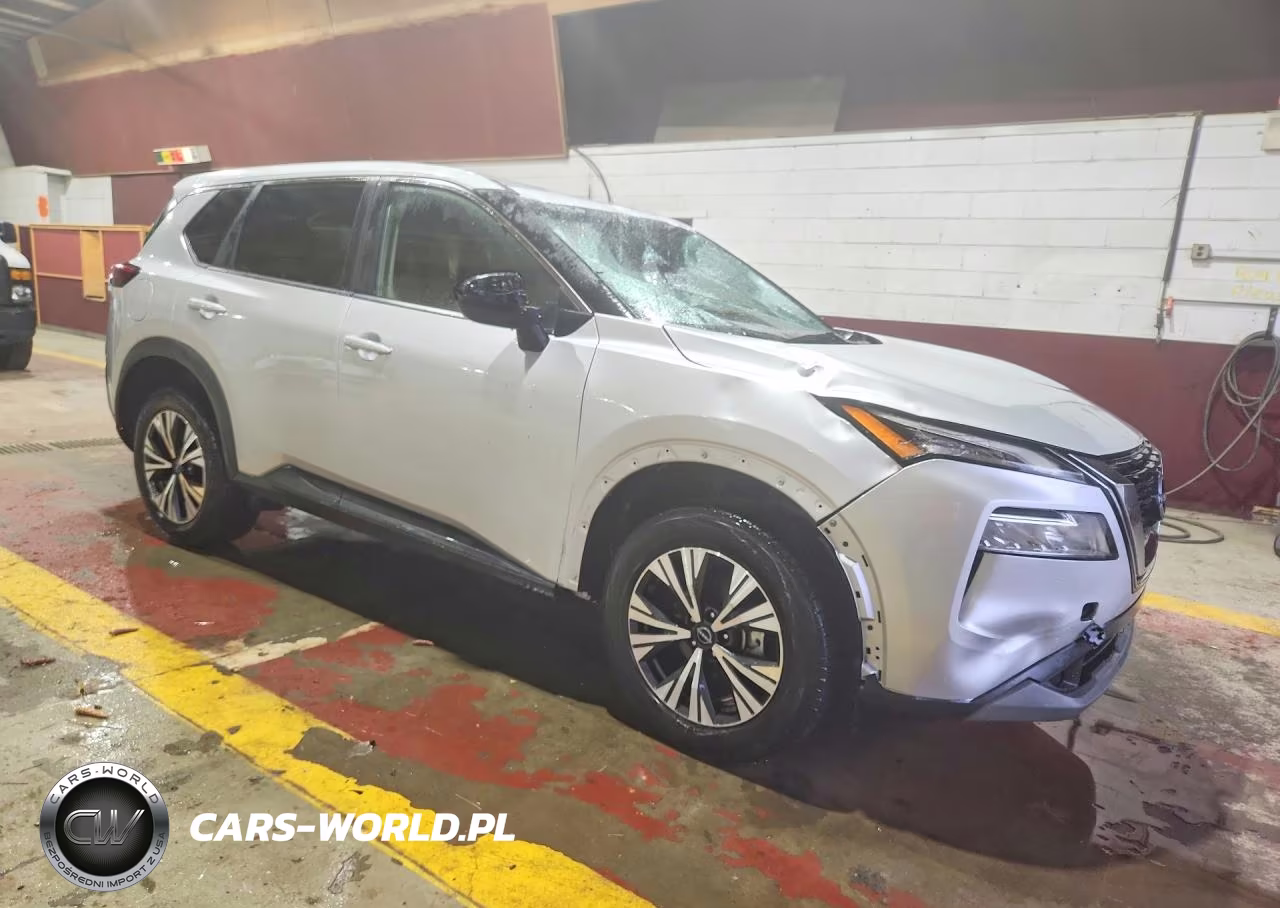 2023 Nissan Rogue Sv VIN:5N1BT3BB1PC925231 - 4