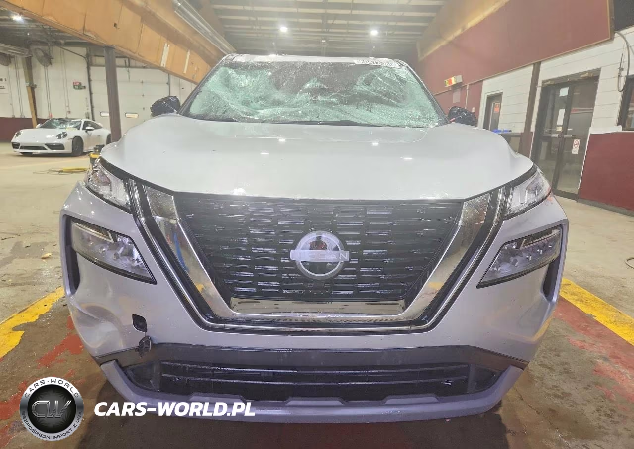2023 Nissan Rogue Sv VIN:5N1BT3BB1PC925231 - 5