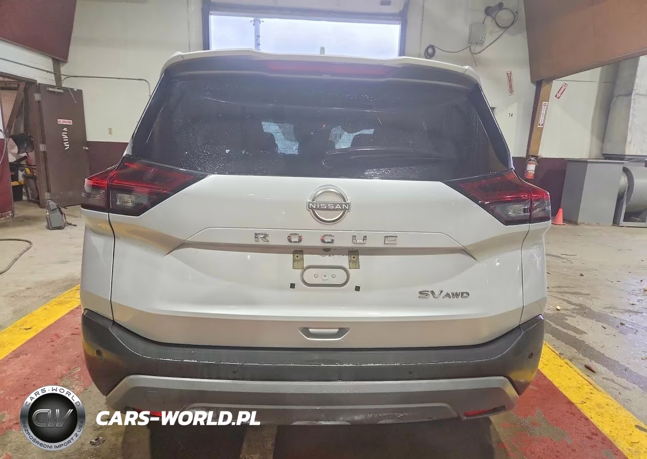 2023 Nissan Rogue Sv VIN:5N1BT3BB1PC925231 - 6