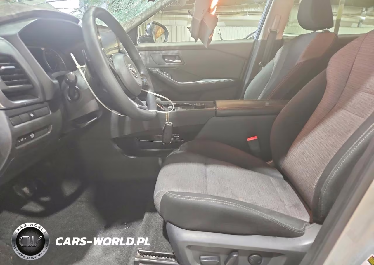 2023 Nissan Rogue Sv VIN:5N1BT3BB1PC925231 - 7