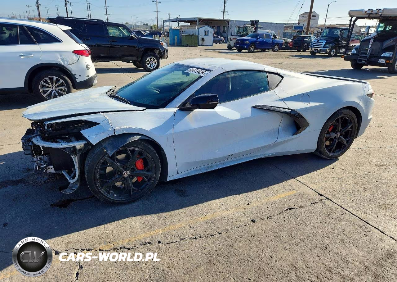 2022 Chevrolet Corvette Stingray 1Lt