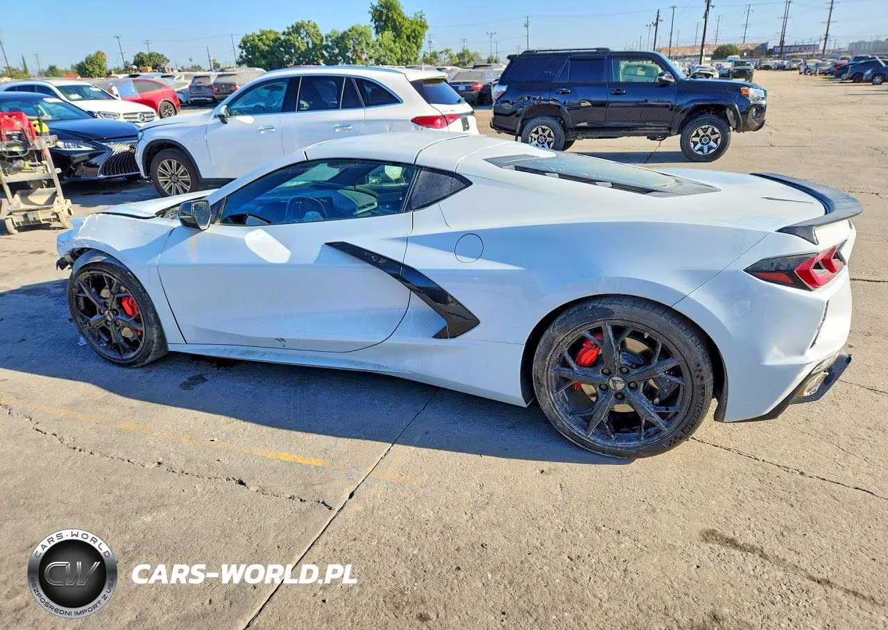 2022 Chevrolet Corvette Stingray 1Lt VIN:1G1YA2D45N5120615 - 2