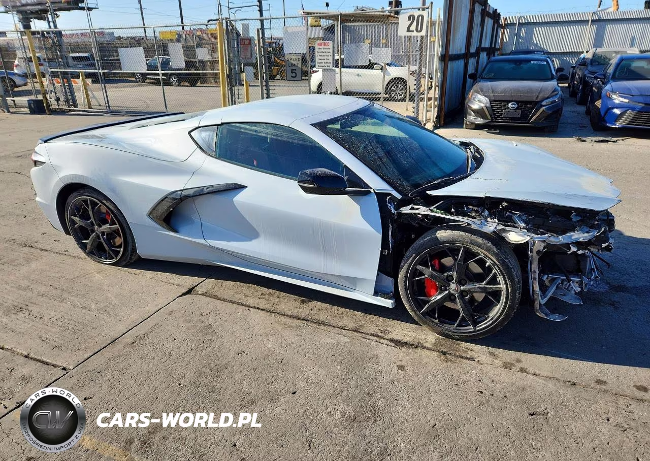 2022 Chevrolet Corvette Stingray 1Lt VIN:1G1YA2D45N5120615 - 4