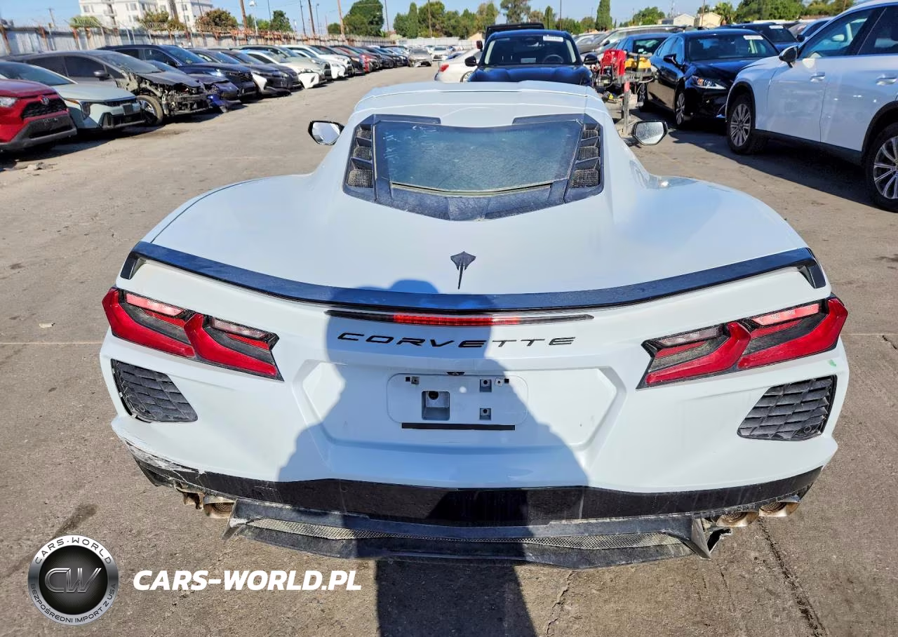 2022 Chevrolet Corvette Stingray 1Lt VIN:1G1YA2D45N5120615 - 6