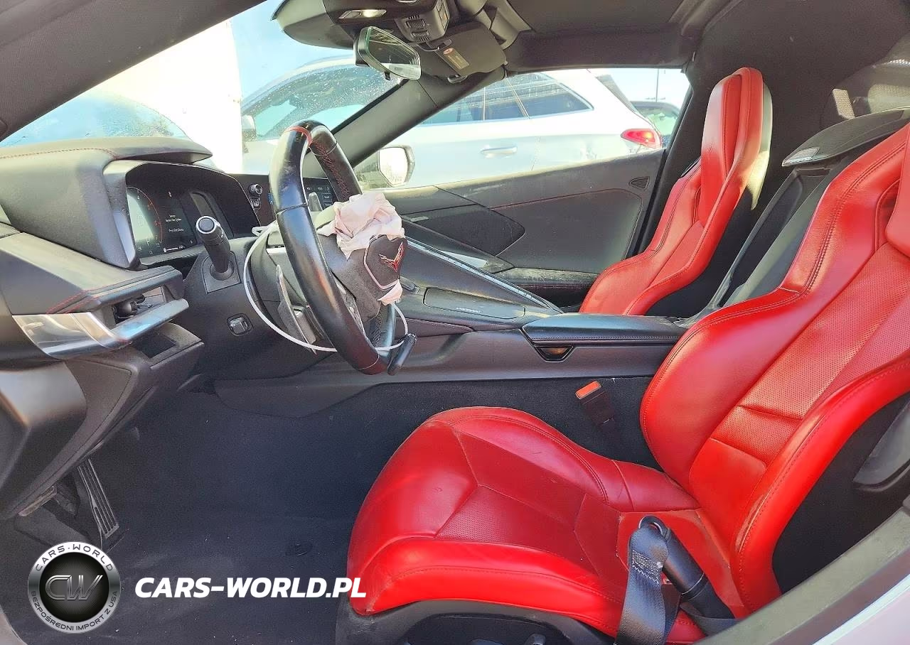 2022 Chevrolet Corvette Stingray 1Lt VIN:1G1YA2D45N5120615 - 7