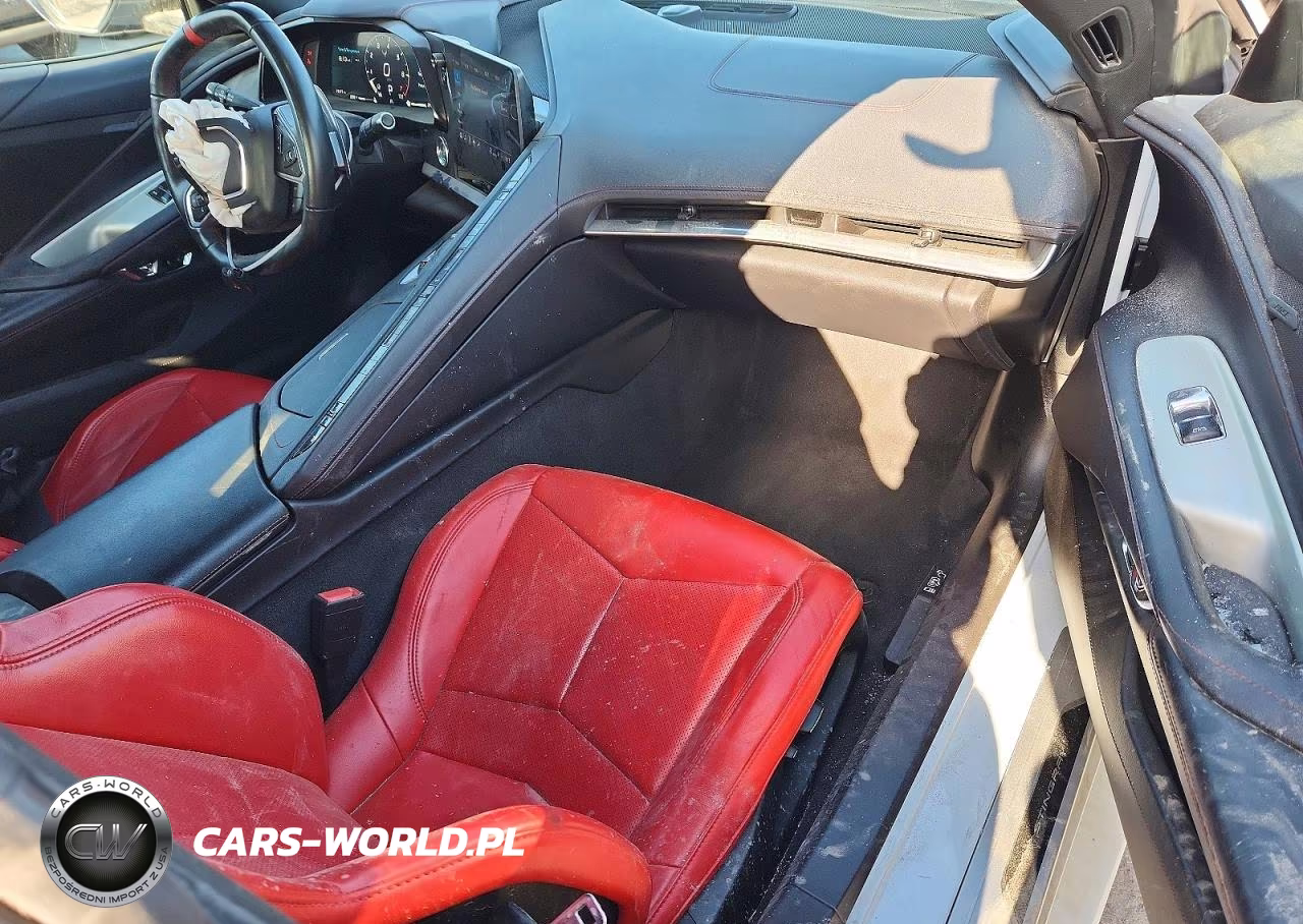 2022 Chevrolet Corvette Stingray 1Lt VIN:1G1YA2D45N5120615 - 8