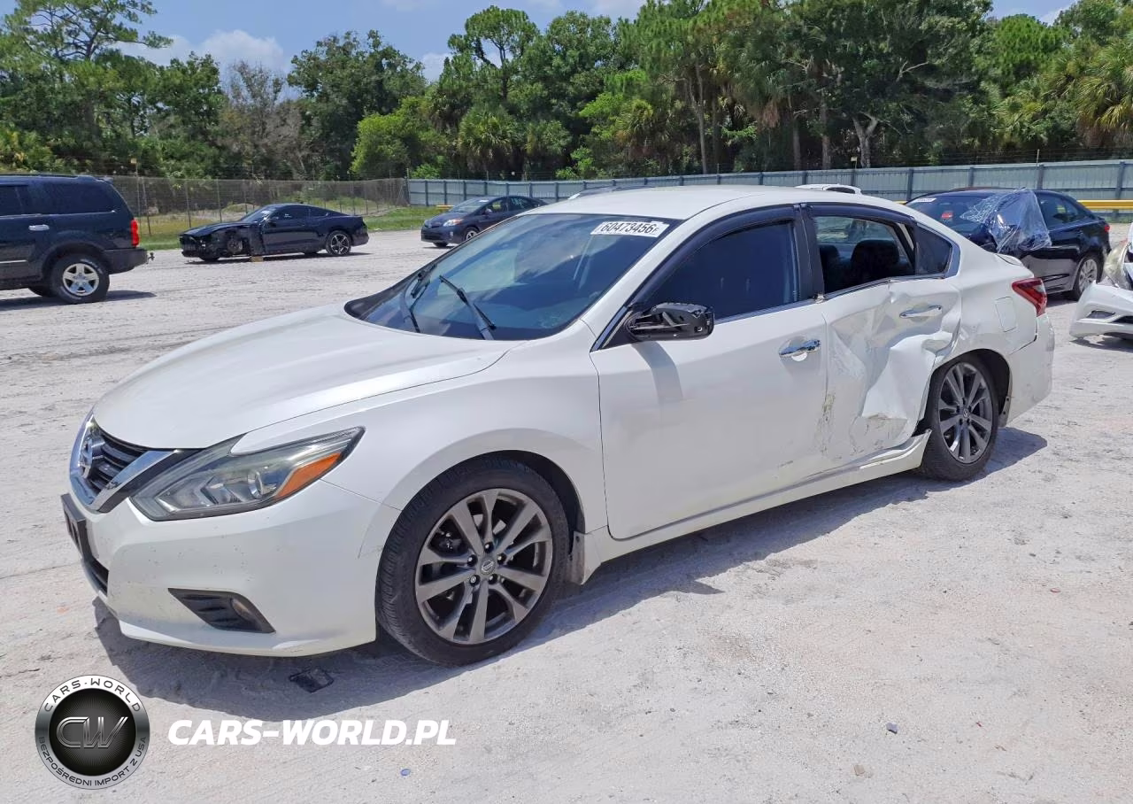 2018 Nissan Altima 2.5 Sr