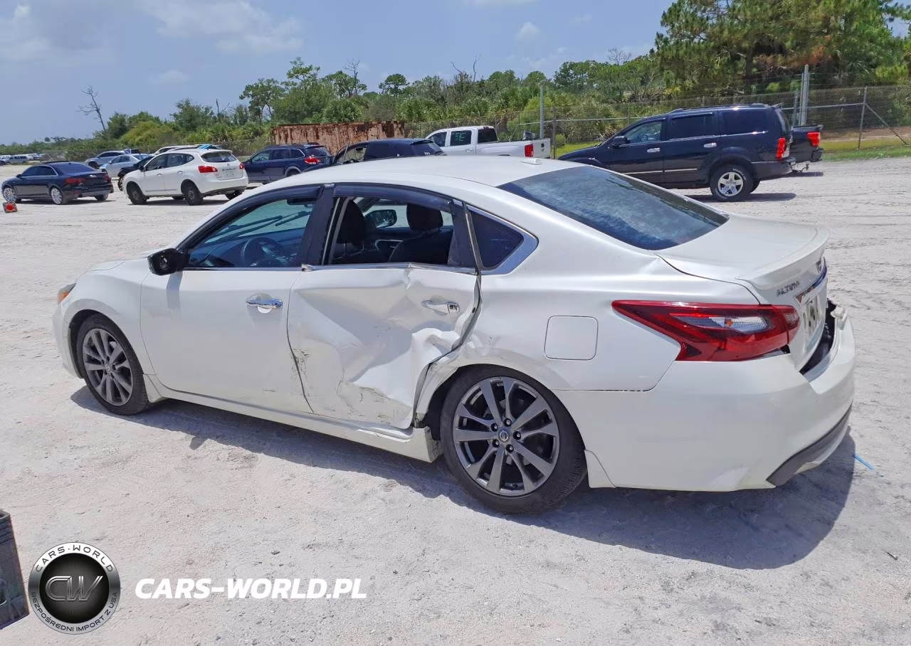 2018 Nissan Altima 2.5 Sr VIN:1N4AL3AP5JC281260 - 2