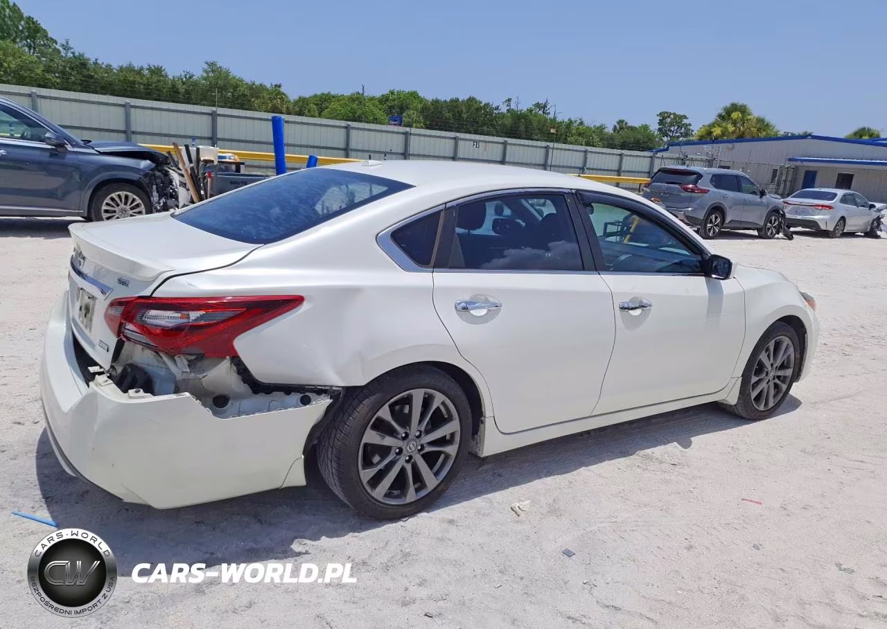 2018 Nissan Altima 2.5 Sr VIN:1N4AL3AP5JC281260 - 3