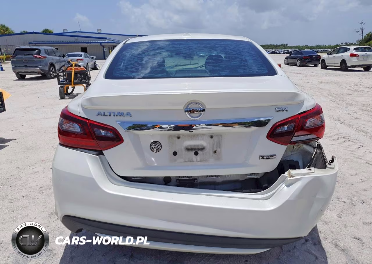 2018 Nissan Altima 2.5 Sr VIN:1N4AL3AP5JC281260 - 6