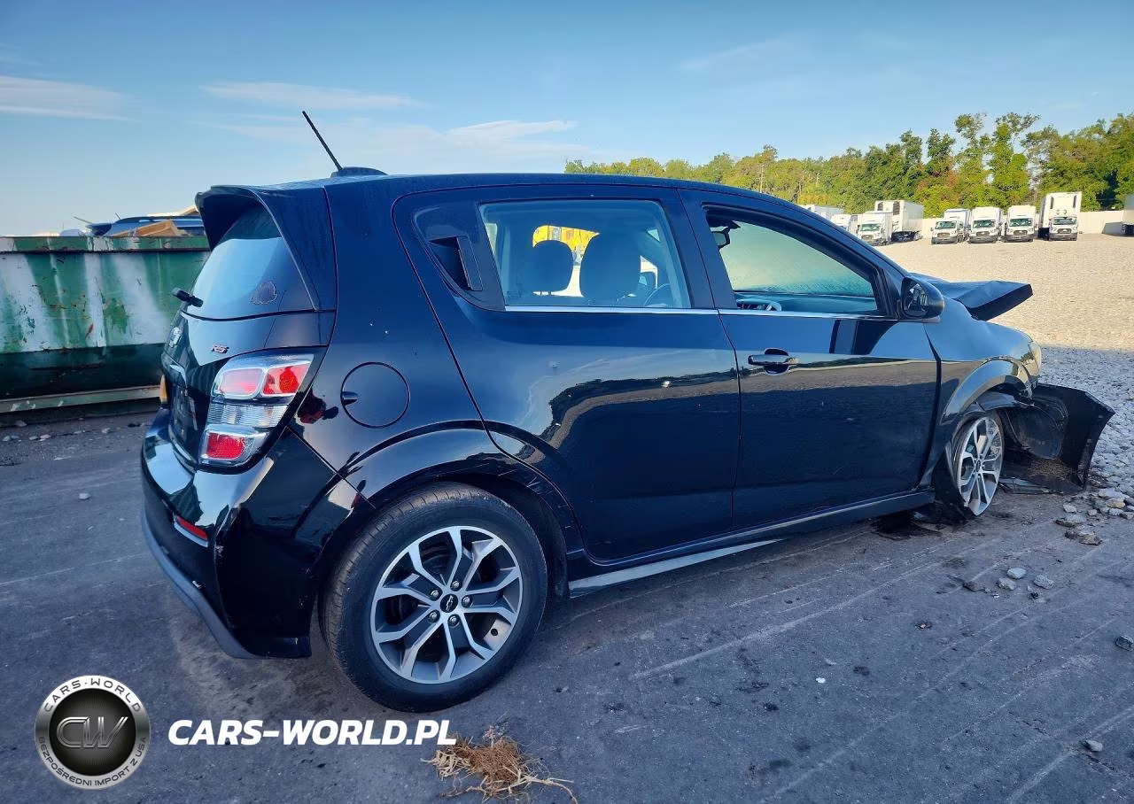 2020 Chevrolet Sonic Lt VIN:1G1JD6SB8L4126185 - 3