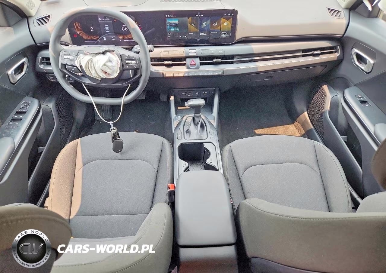 2026 Kia K4 Lxs VIN:3KPFT4DE4TE347678 - 8