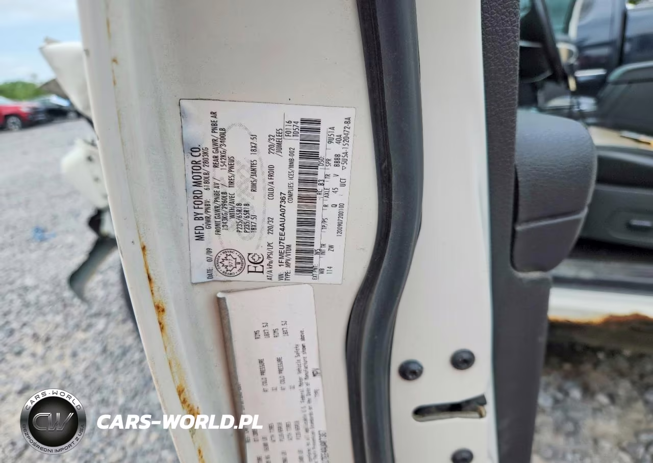 2010 Ford Explorer VIN:1FMEU7EE4AUA07367 - 12