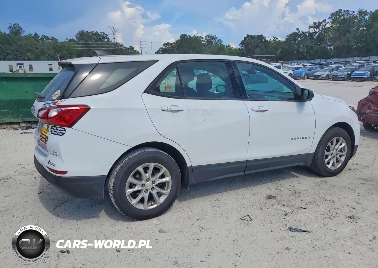 2019 Chevrolet Equinox Ls VIN:2GNAXHEV6K6295447 - 3