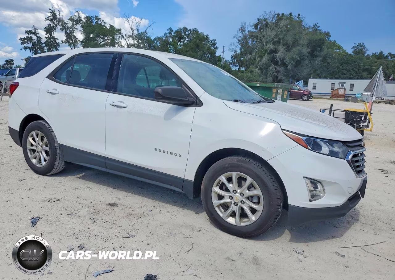 2019 Chevrolet Equinox Ls VIN:2GNAXHEV6K6295447 - 4
