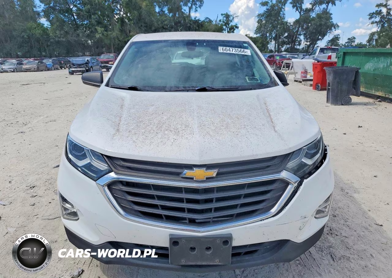 2019 Chevrolet Equinox Ls VIN:2GNAXHEV6K6295447 - 5