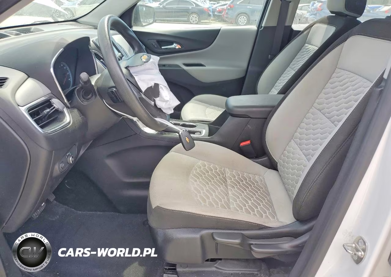 2019 Chevrolet Equinox Ls VIN:2GNAXHEV6K6295447 - 7