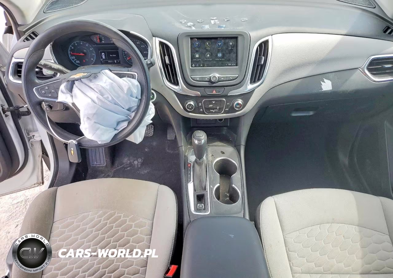 2019 Chevrolet Equinox Ls VIN:2GNAXHEV6K6295447 - 8