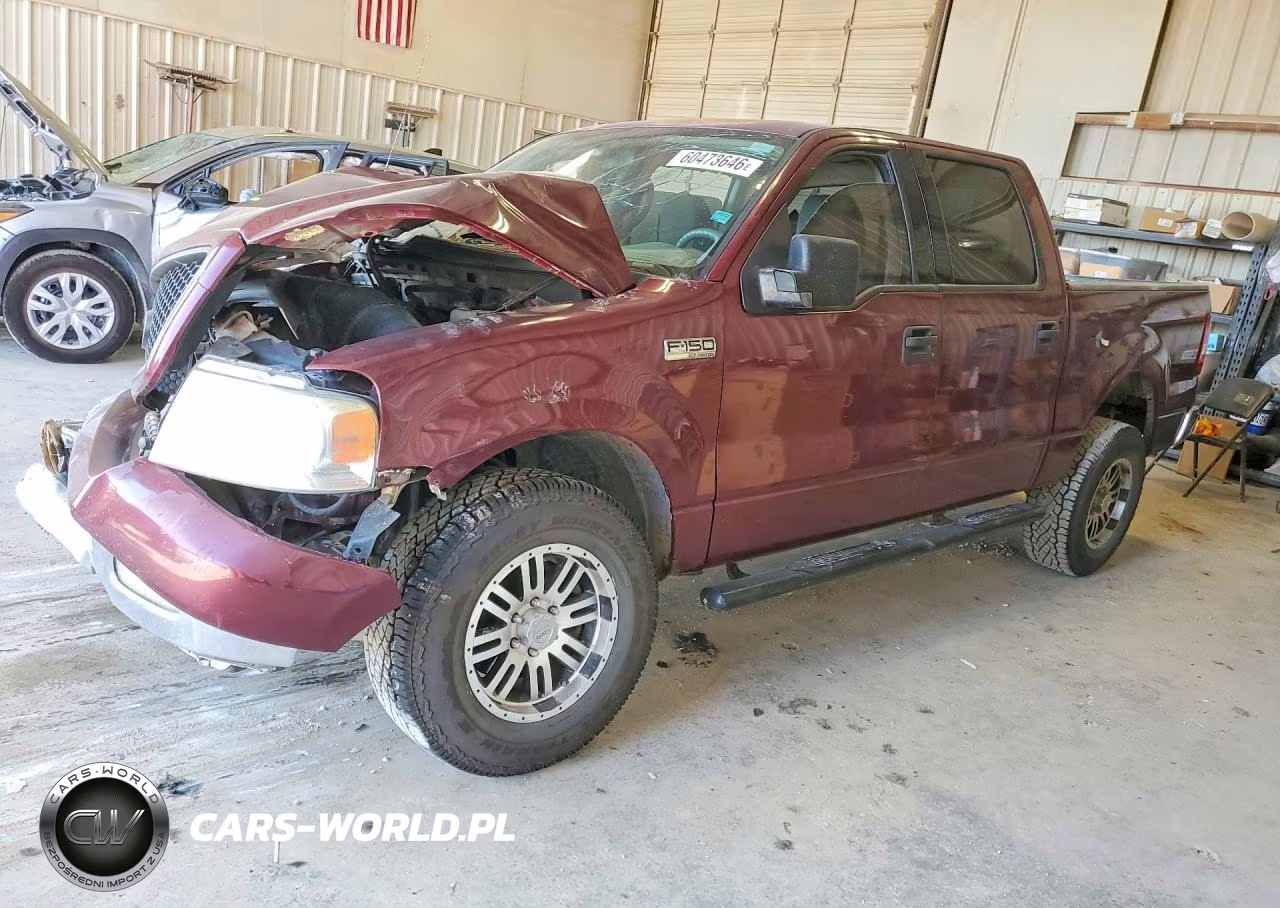 2004 Ford F150 Supercrew – zdjęcie 1 z 13