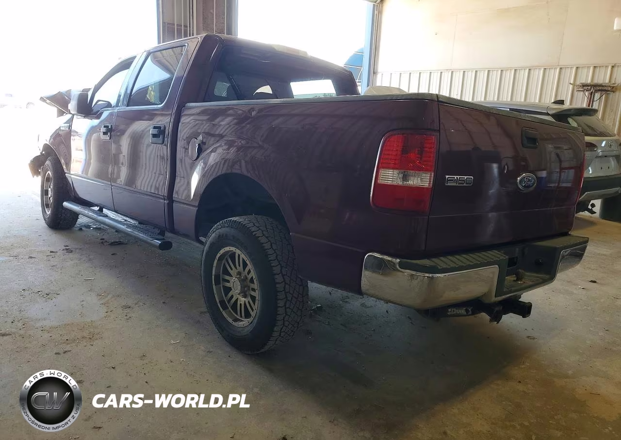 2004 Ford F150 Supercrew VIN:1FTRW12W64KB99904 - 2