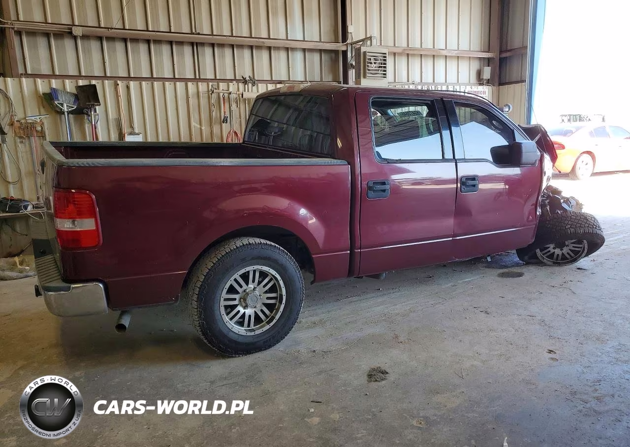 2004 Ford F150 Supercrew VIN:1FTRW12W64KB99904 - 3