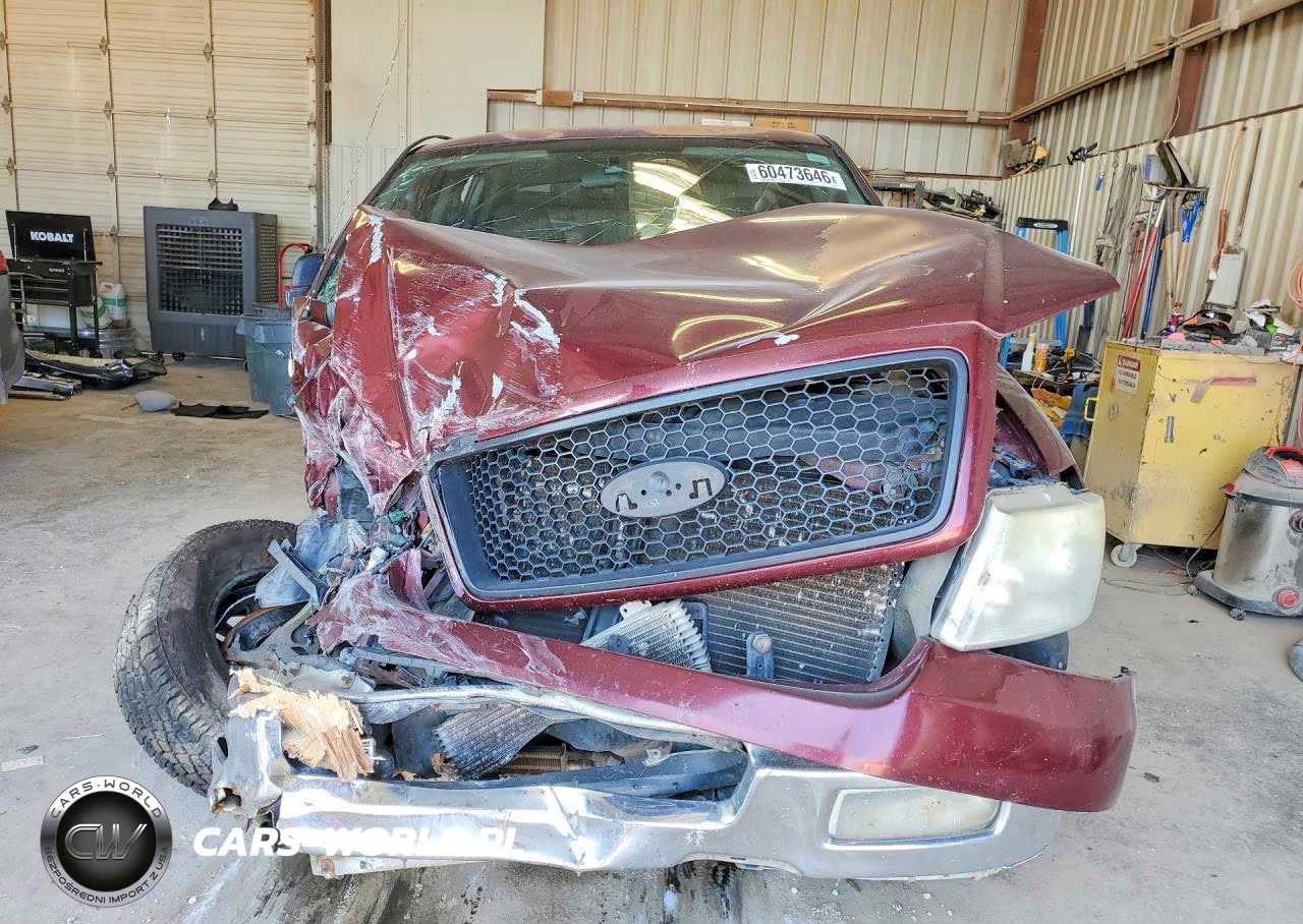 2004 Ford F150 Supercrew VIN:1FTRW12W64KB99904 - 5