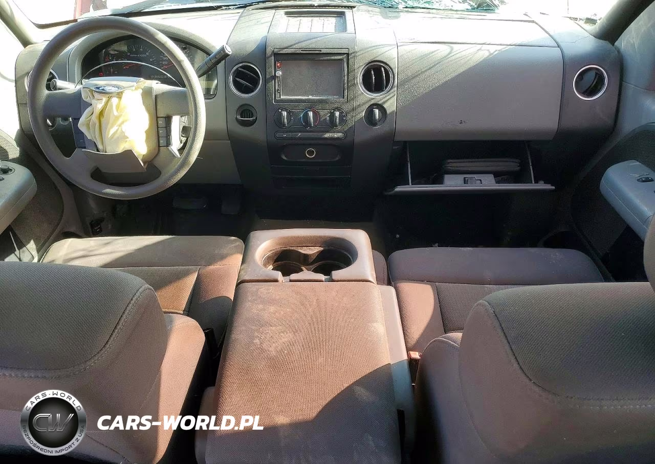 2004 Ford F150 Supercrew VIN:1FTRW12W64KB99904 - 8