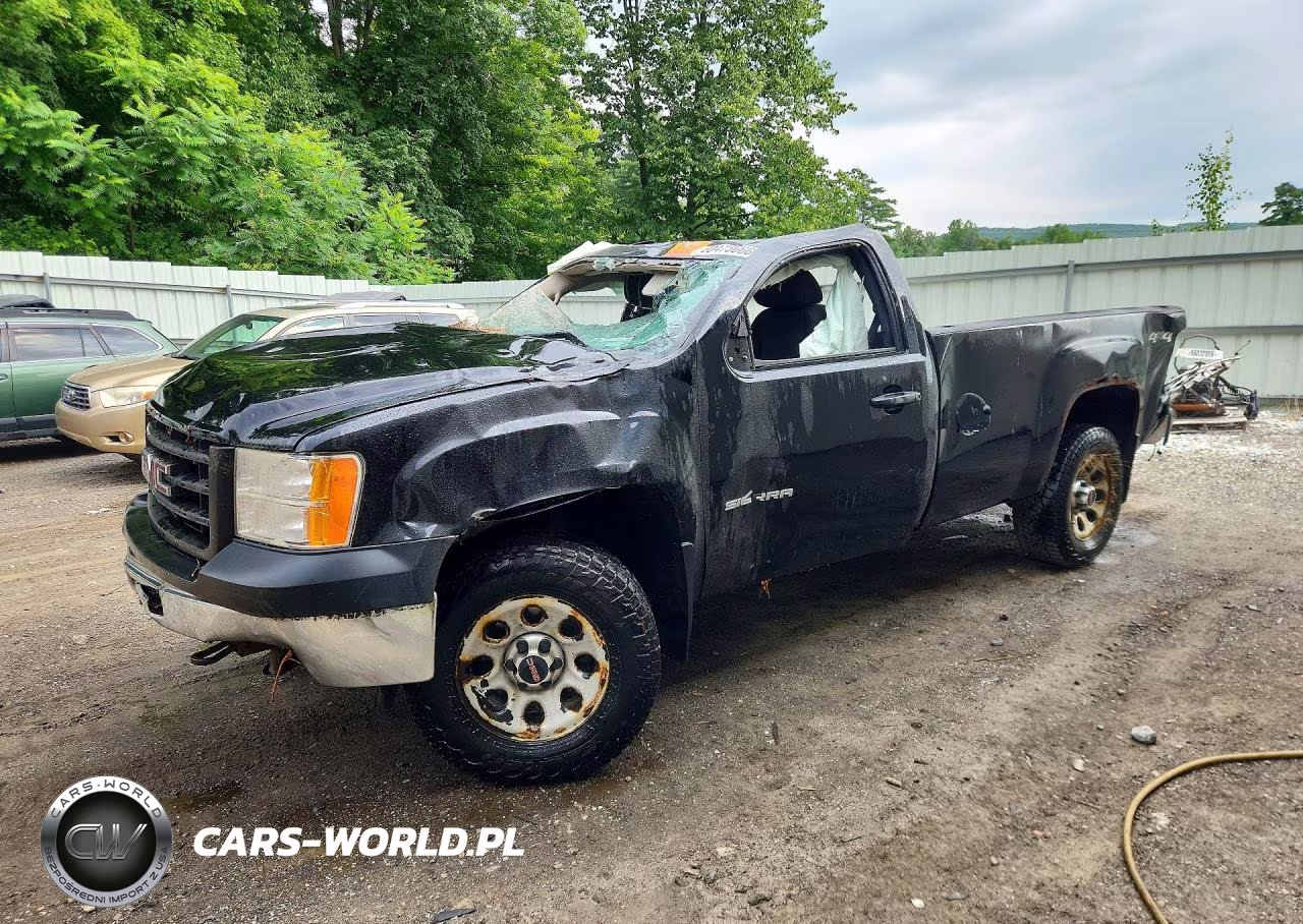 2013 GMC Sierra K1500 VIN:1GTN2TEX2DZ354241 - 1