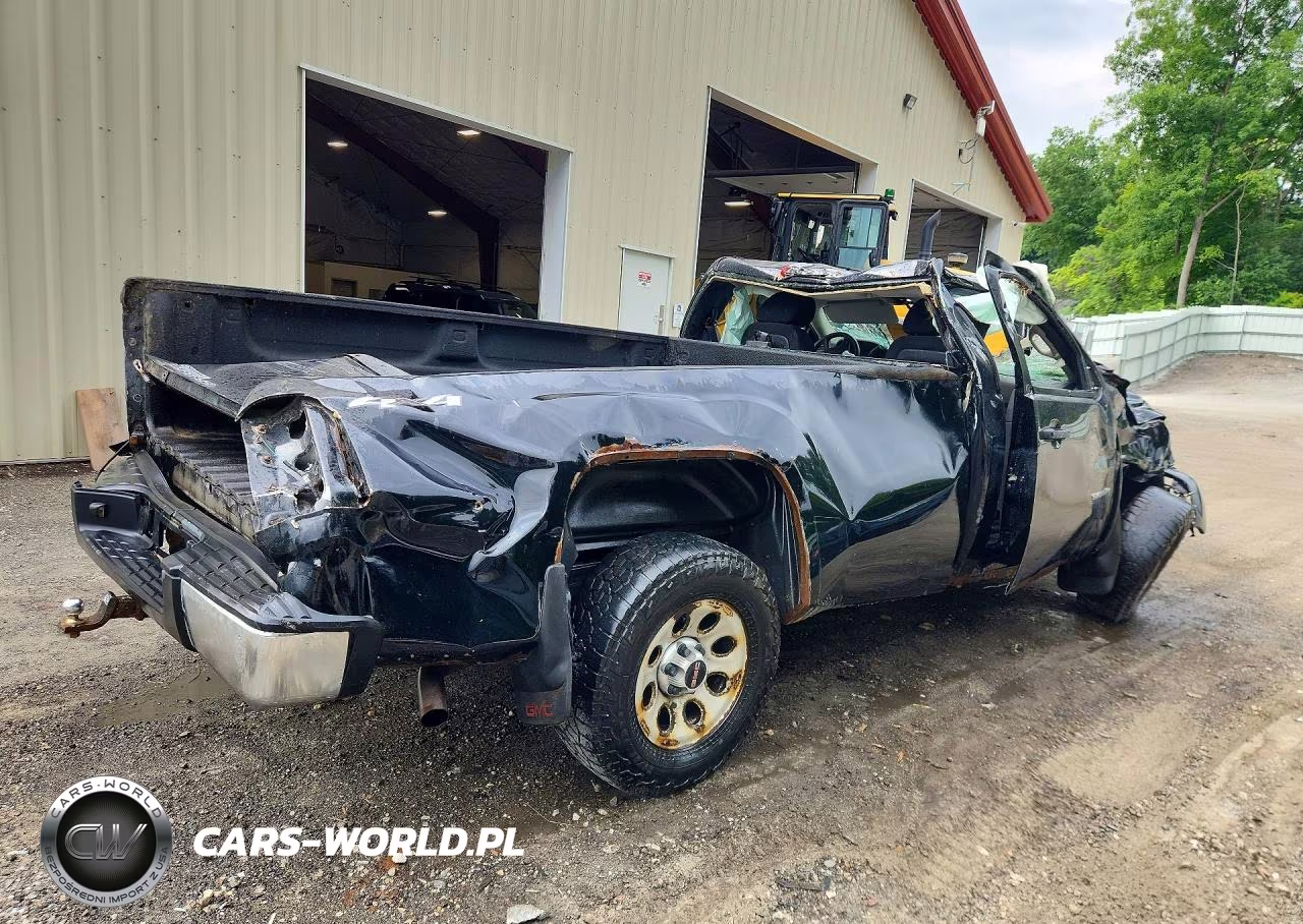 2013 GMC Sierra K1500 VIN:1GTN2TEX2DZ354241 - 3