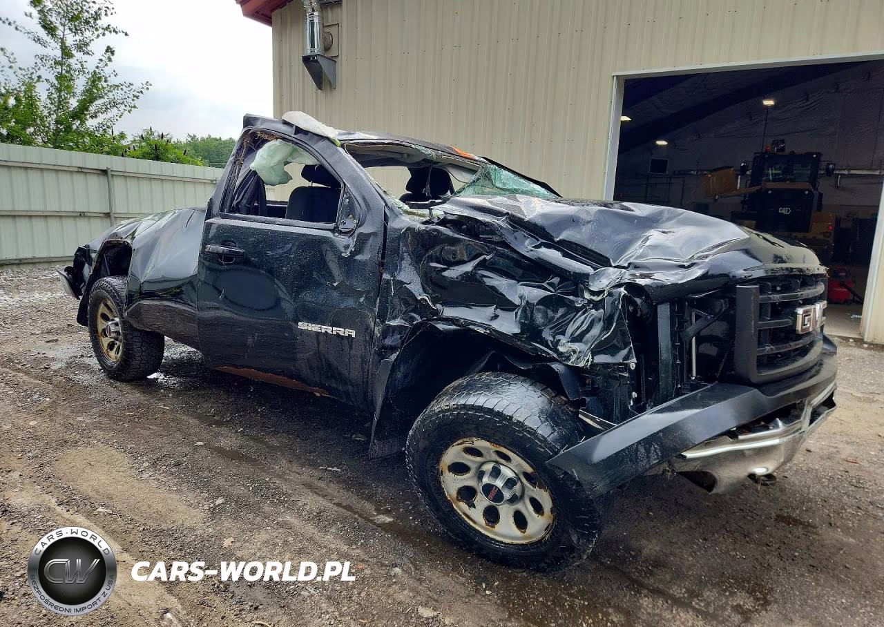2013 GMC Sierra K1500 VIN:1GTN2TEX2DZ354241 - 4