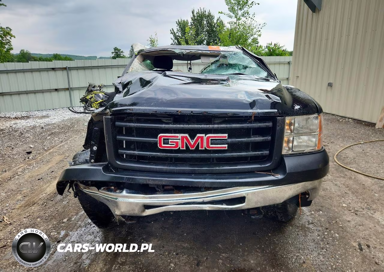 2013 GMC Sierra K1500 VIN:1GTN2TEX2DZ354241 - 5