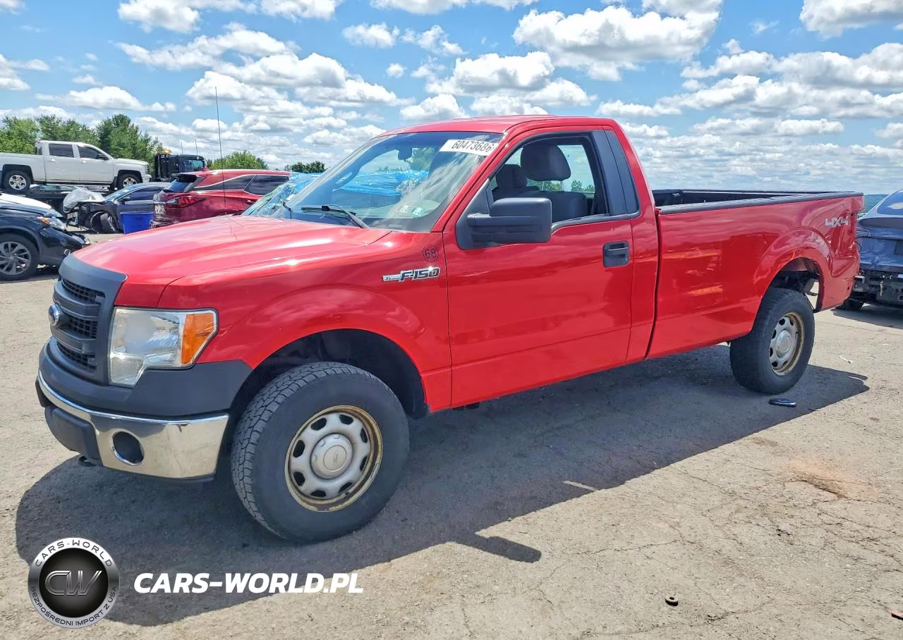 2014 Ford F150 – zdjęcie 1 z 12