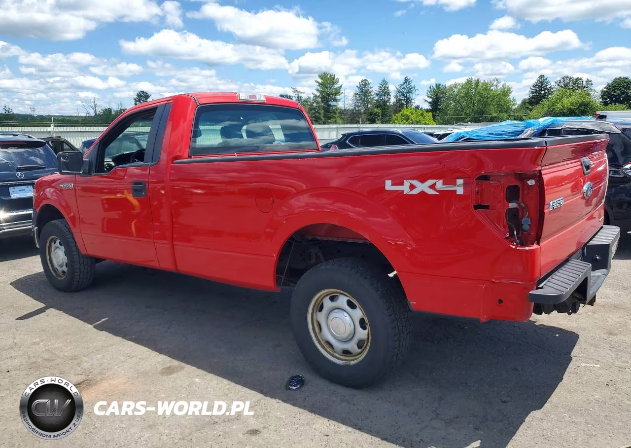 2014 Ford F150 VIN:1FTNF1EF4EKD78406 - 2