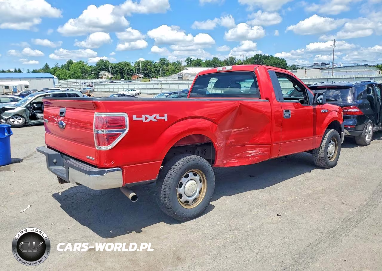 2014 Ford F150 VIN:1FTNF1EF4EKD78406 - 3