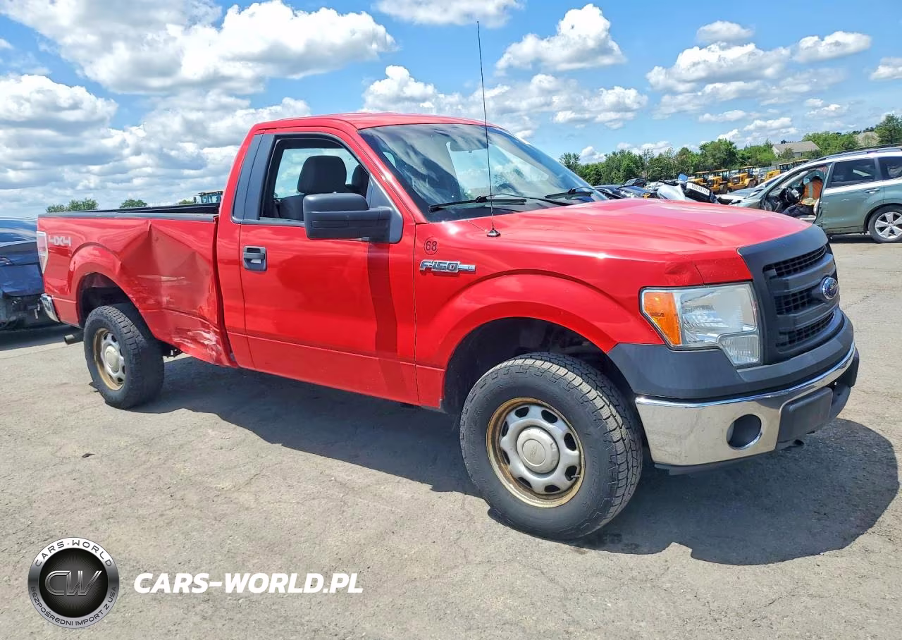 2014 Ford F150 VIN:1FTNF1EF4EKD78406 - 4