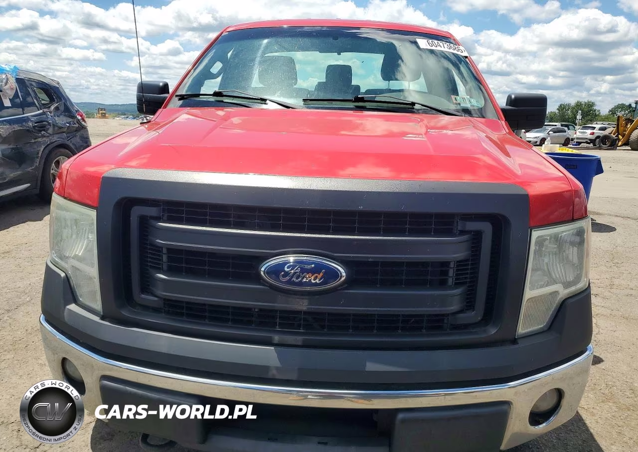 2014 Ford F150 VIN:1FTNF1EF4EKD78406 - 5