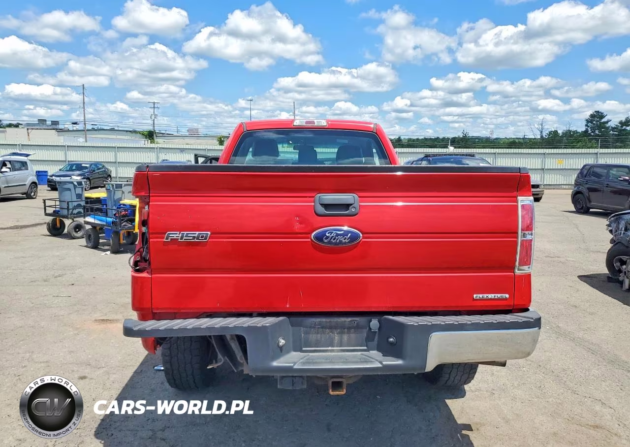 2014 Ford F150 VIN:1FTNF1EF4EKD78406 - 6