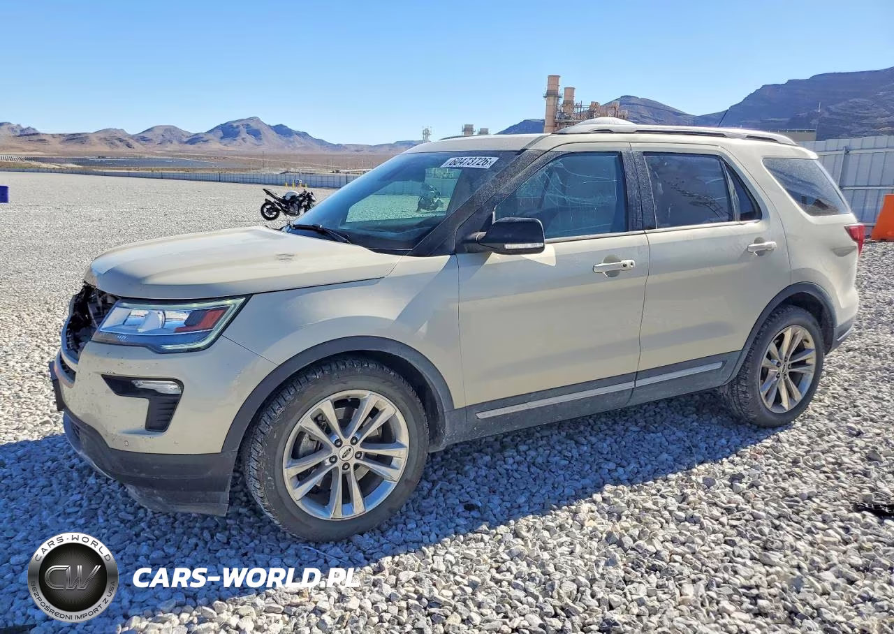 2018 Ford Explorer Xlt – zdjęcie 1 z 13