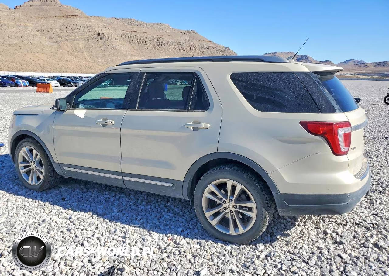 2018 Ford Explorer Xlt VIN:1FM5K7D84JGB09350 - 2
