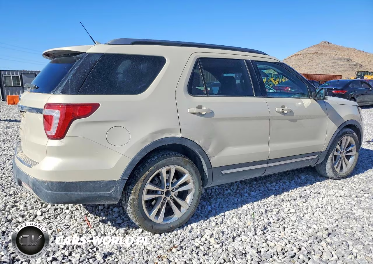 2018 Ford Explorer Xlt VIN:1FM5K7D84JGB09350 - 3