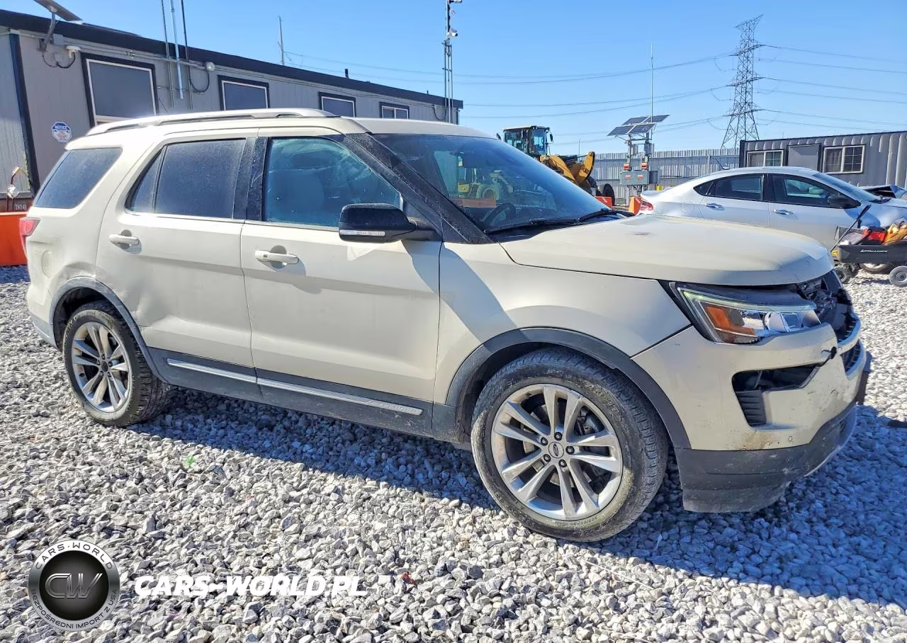 2018 Ford Explorer Xlt VIN:1FM5K7D84JGB09350 - 4