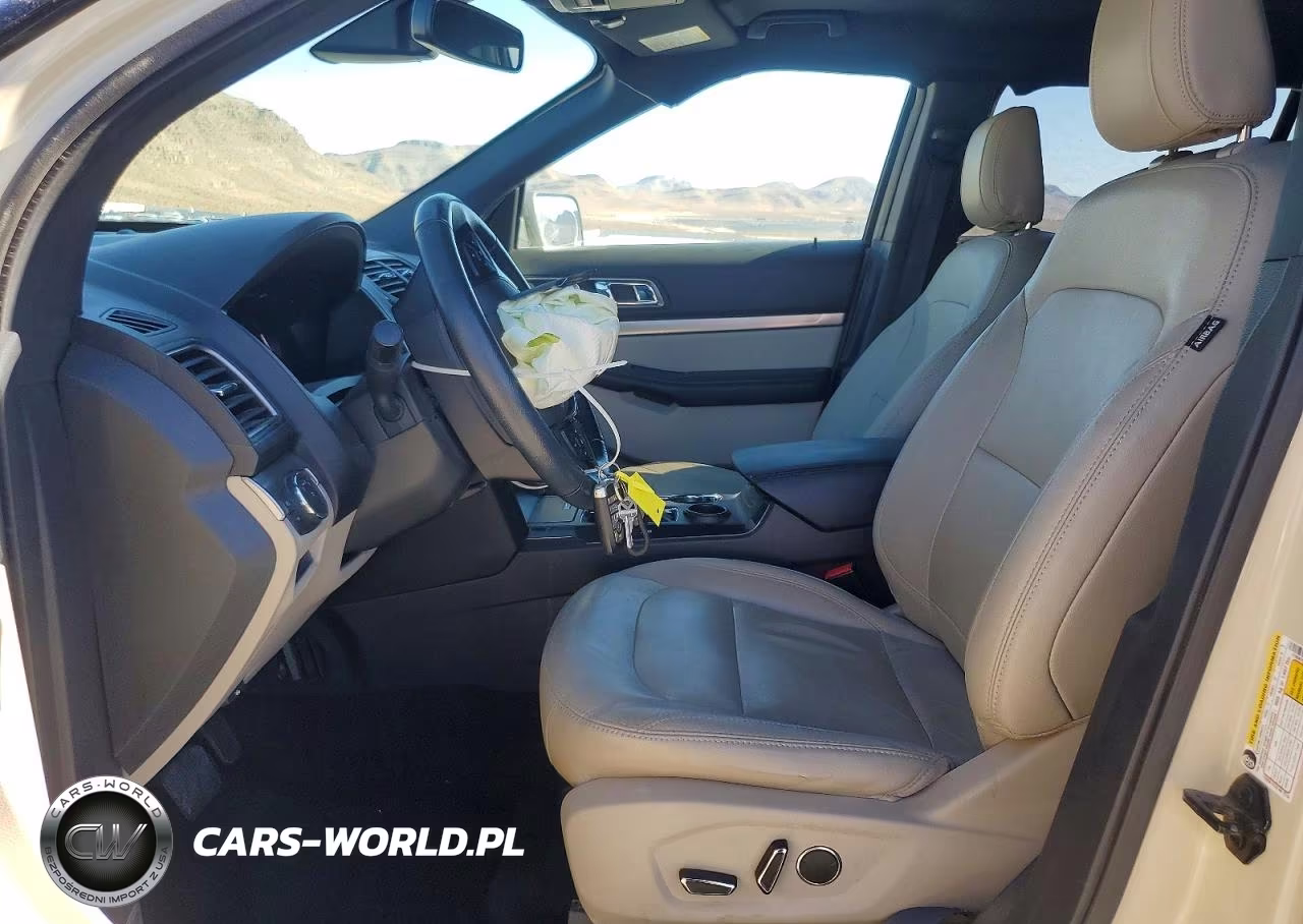 2018 Ford Explorer Xlt VIN:1FM5K7D84JGB09350 - 7