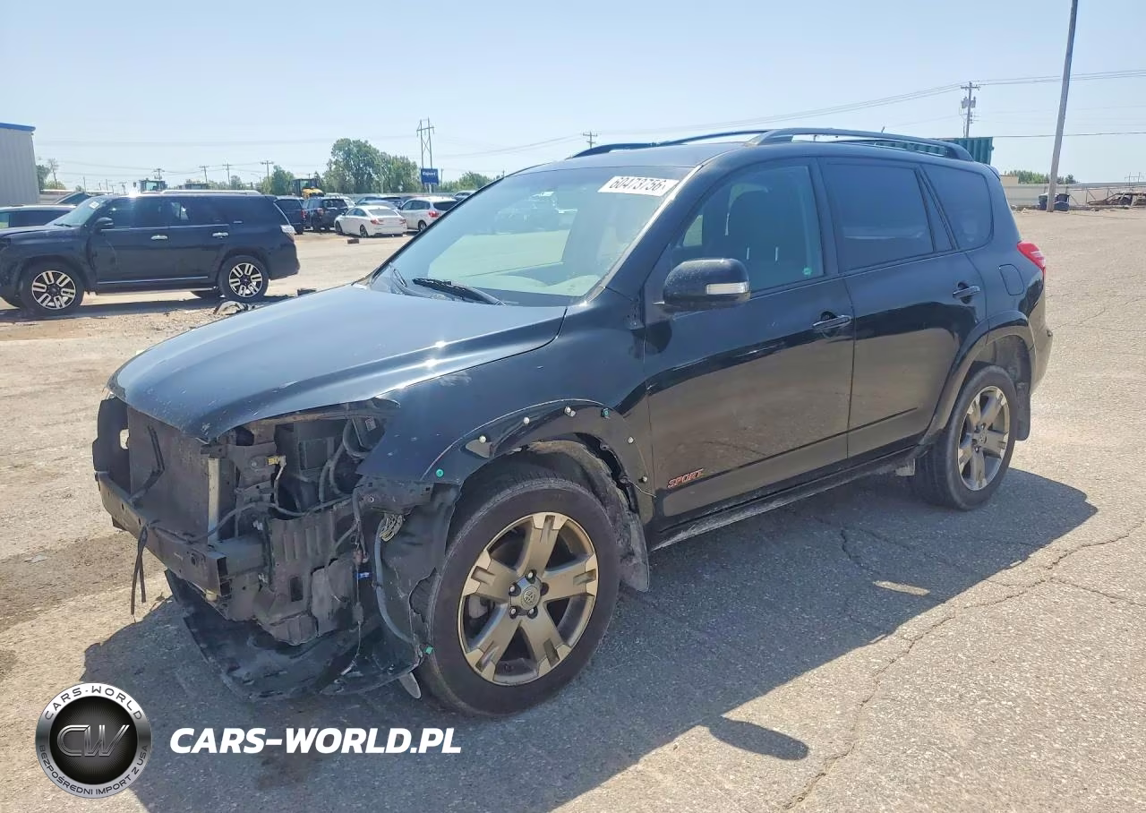 2011 Toyota Rav4 Sport – zdjęcie 1 z 13