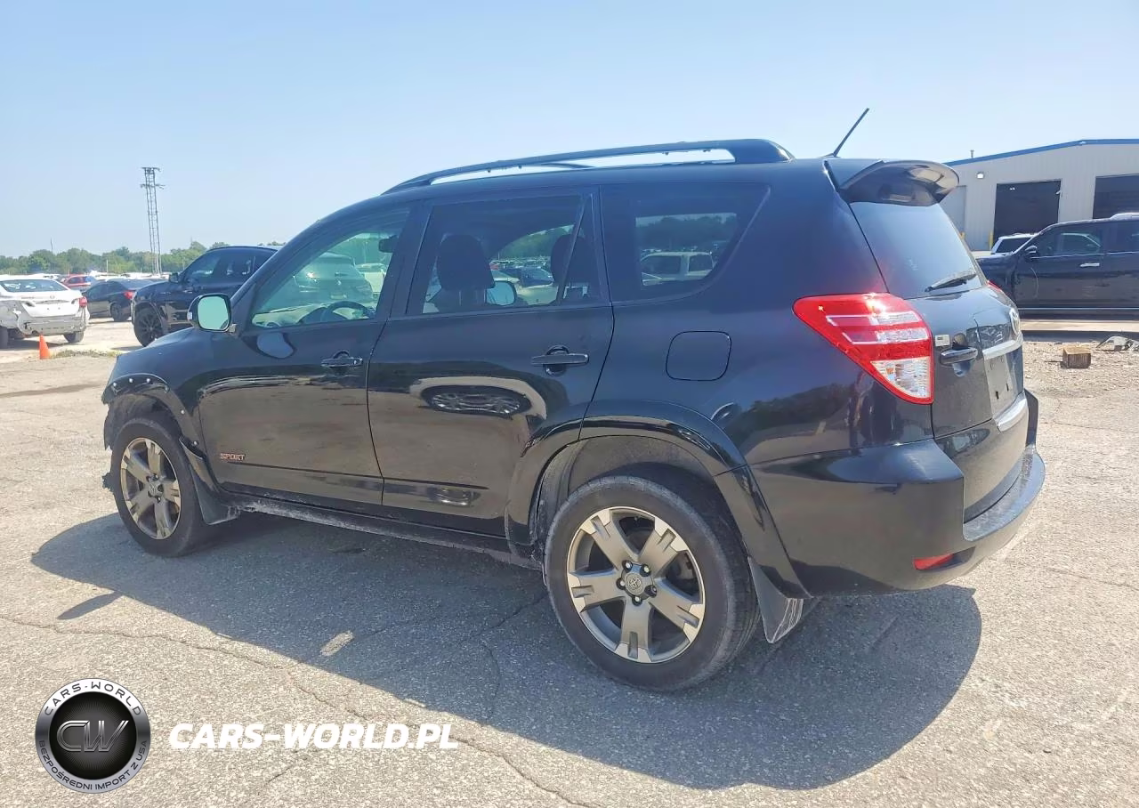 2011 Toyota Rav4 Sport VIN:JTMRK4DVXB5105536 - 2