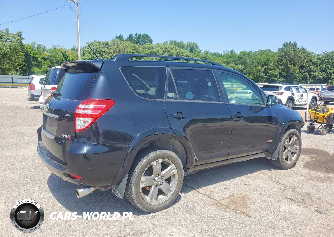 2011 Toyota Rav4 Sport VIN:JTMRK4DVXB5105536 - 3