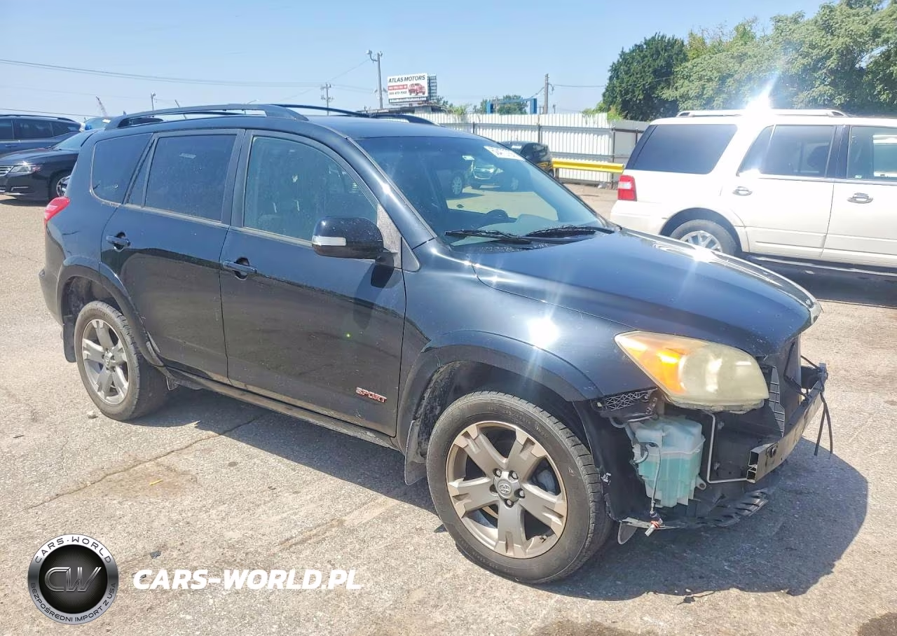 2011 Toyota Rav4 Sport VIN:JTMRK4DVXB5105536 - 4