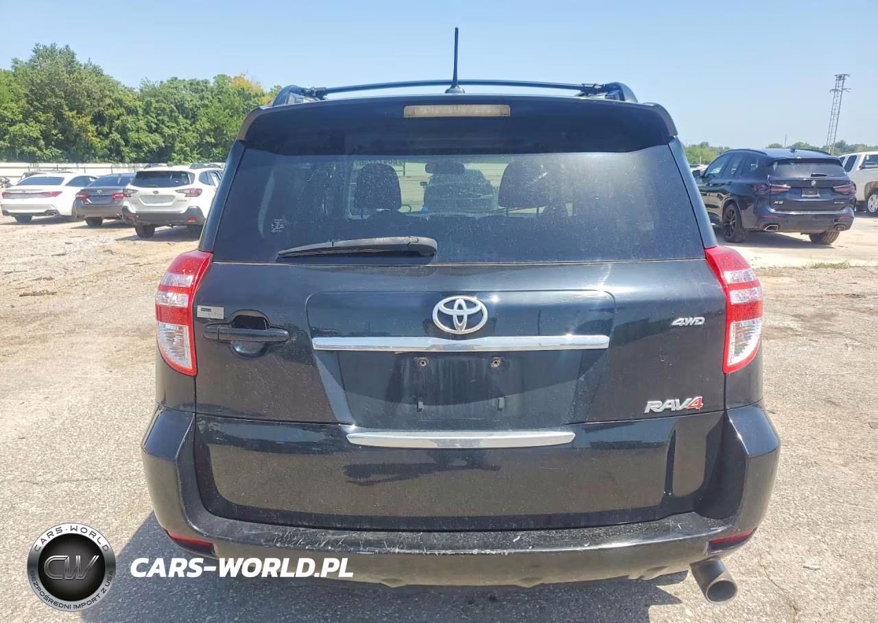 2011 Toyota Rav4 Sport VIN:JTMRK4DVXB5105536 - 6
