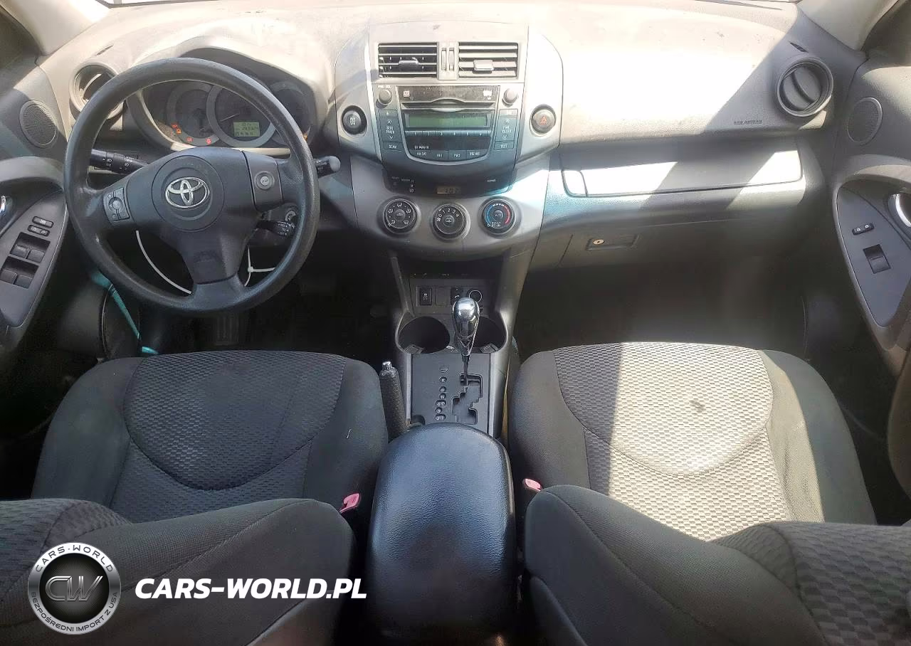 2011 Toyota Rav4 Sport VIN:JTMRK4DVXB5105536 - 8