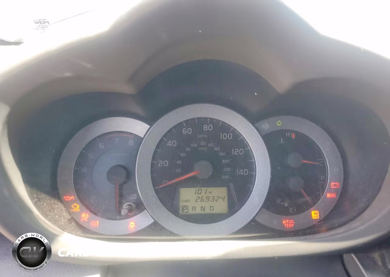 2011 Toyota Rav4 Sport VIN:JTMRK4DVXB5105536 - 9
