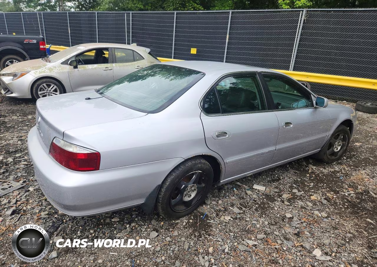 2002 Acura 3.2Tl VIN:19UUA56732A040670 - 3